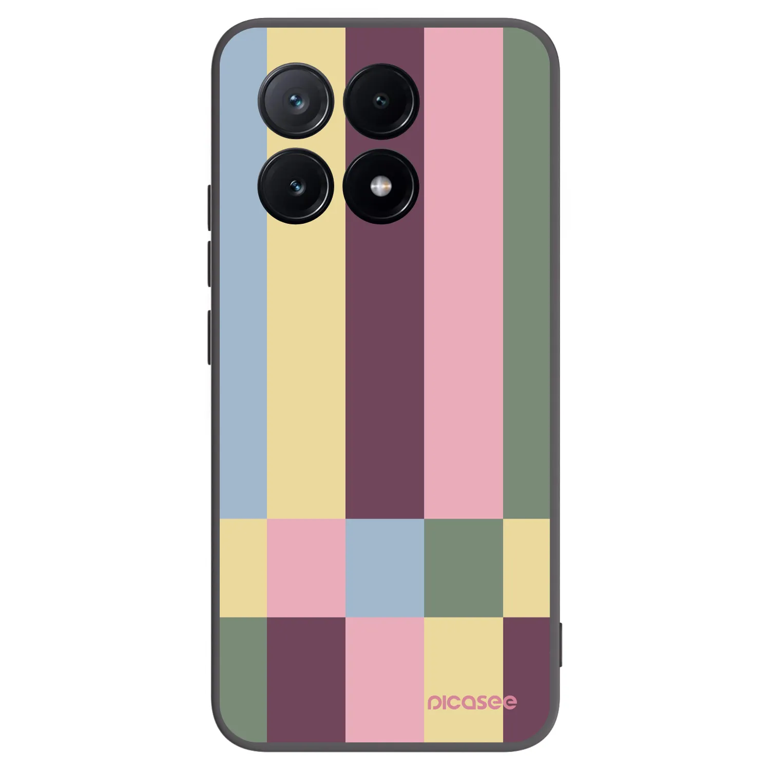 Picasee husă neagră din silicon pentru Xiaomi Poco X6 Pro - Lobby tiles
