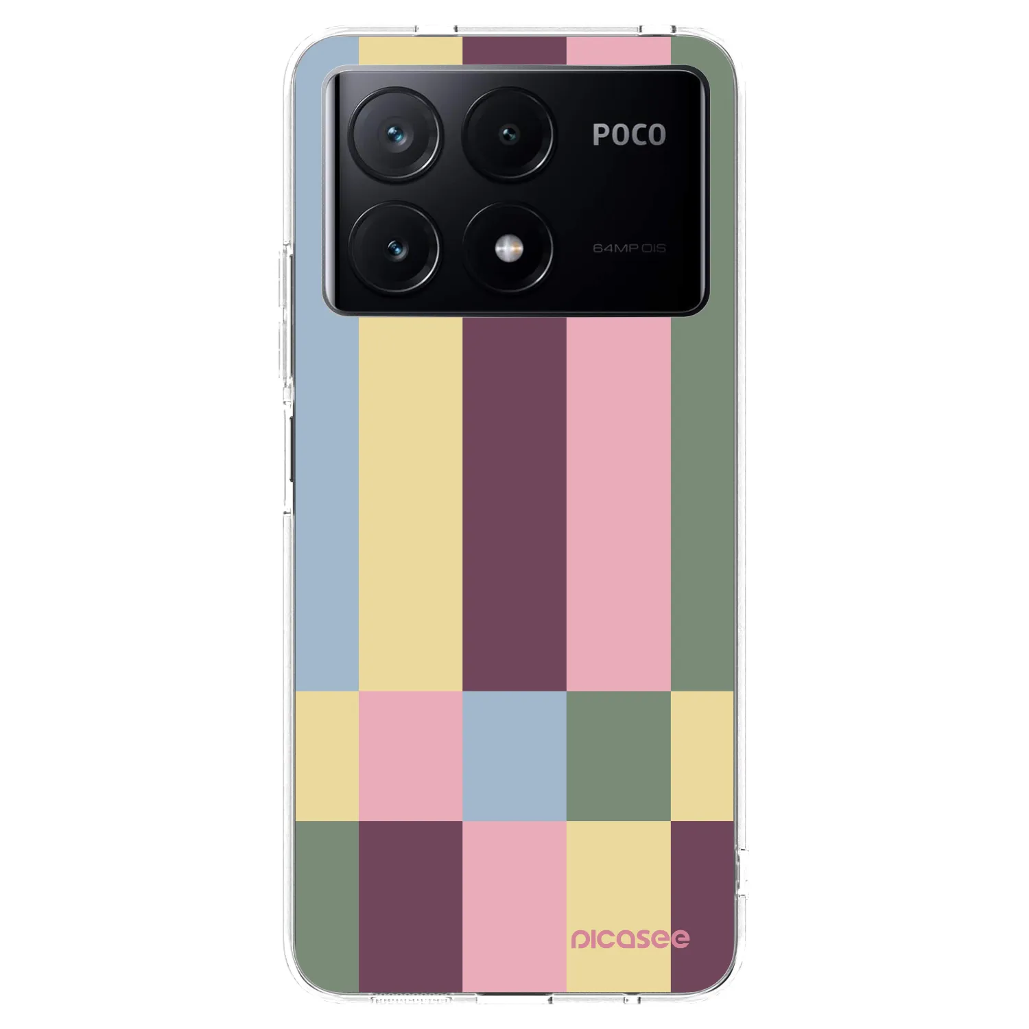 Picasee husă transparentă din silicon pentru Xiaomi Poco X6 Pro - Lobby tiles
