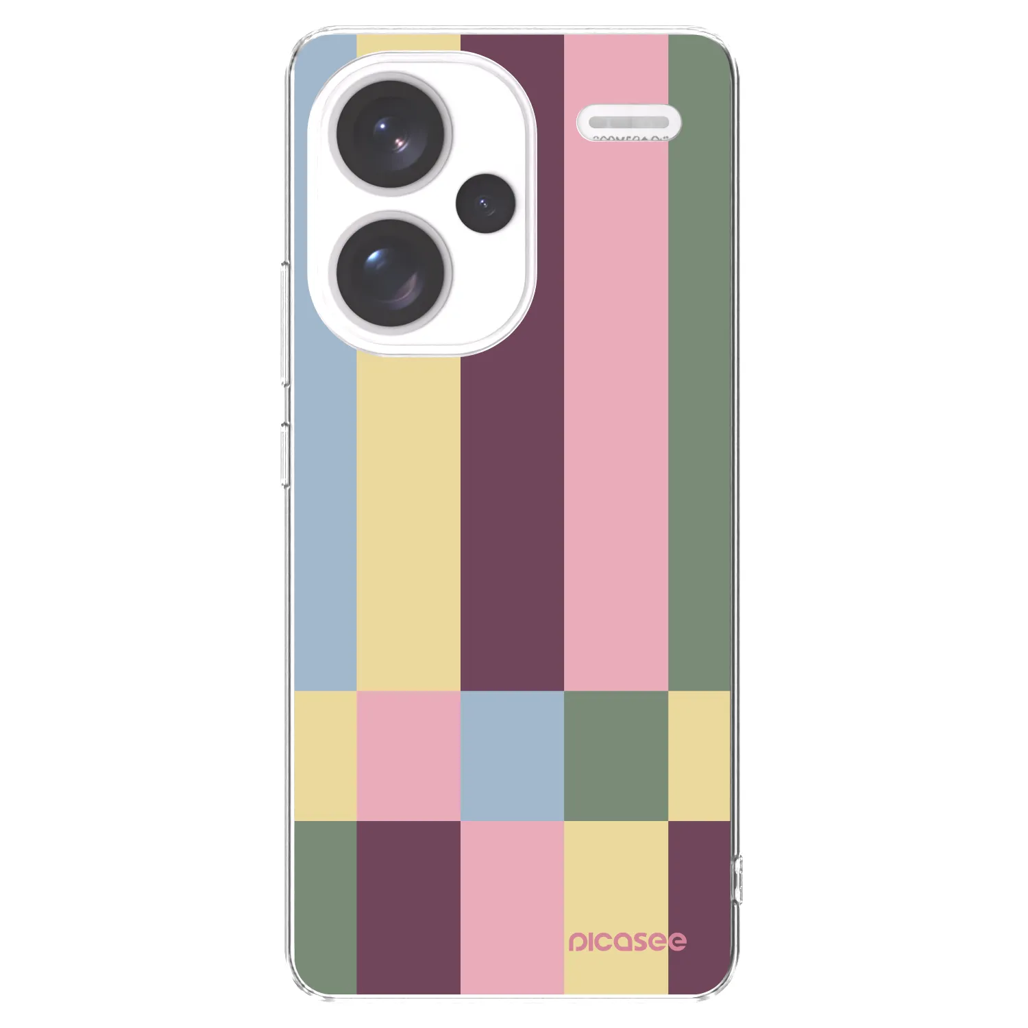 Picasee husă transparentă din silicon pentru Xiaomi Redmi Note 13 Pro+ 5G - Lobby tiles