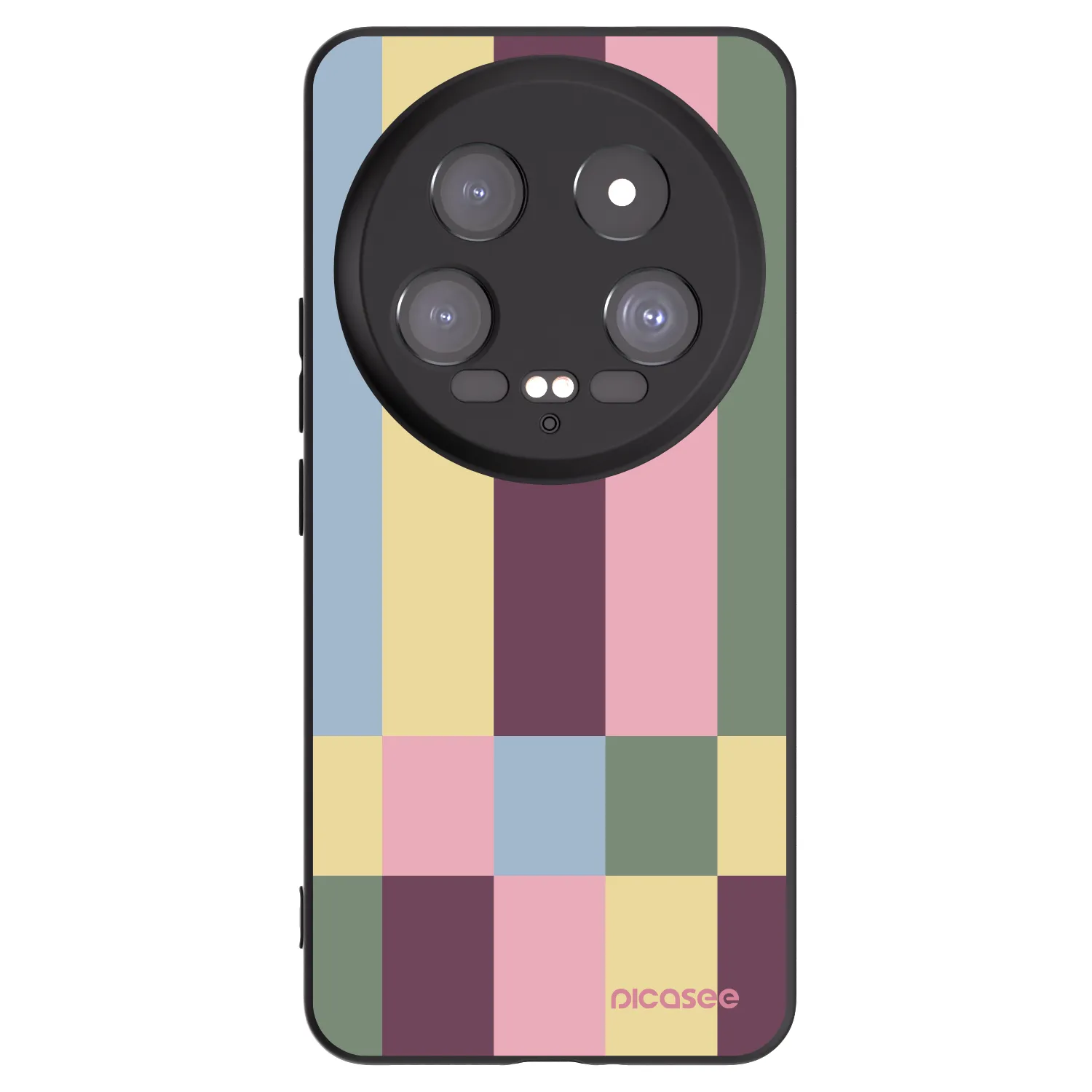 Picasee husă neagră din silicon pentru Xiaomi 14 Ultra - Lobby tiles