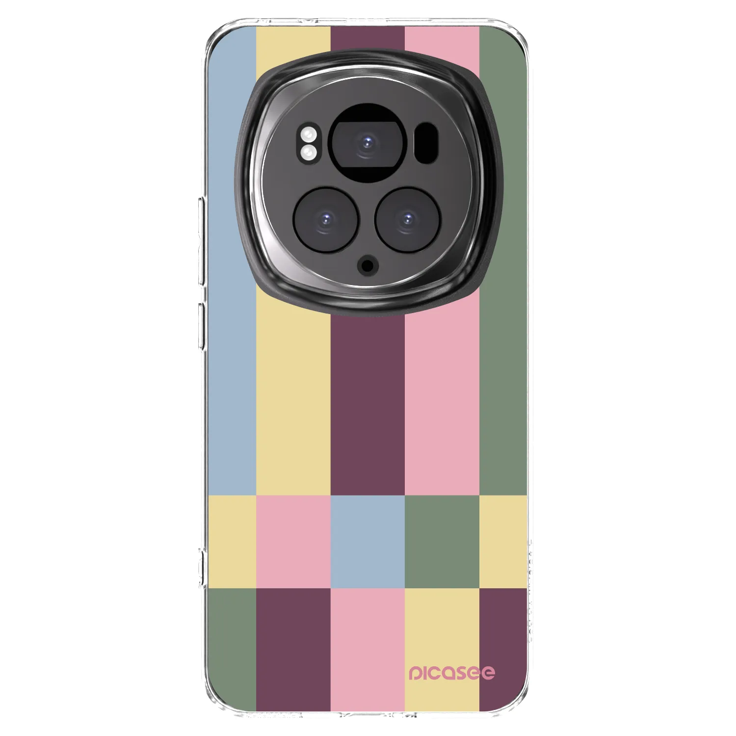 Picasee husă transparentă din silicon pentru Honor Magic6 Pro - Lobby tiles