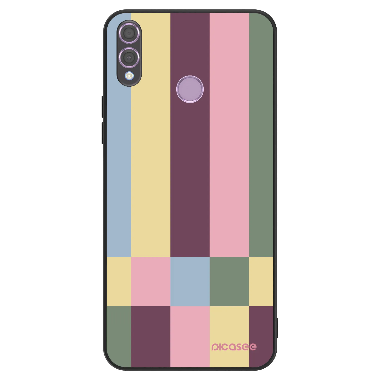 Picasee ULTIMATE CASE pentru Honor 8X - Lobby tiles