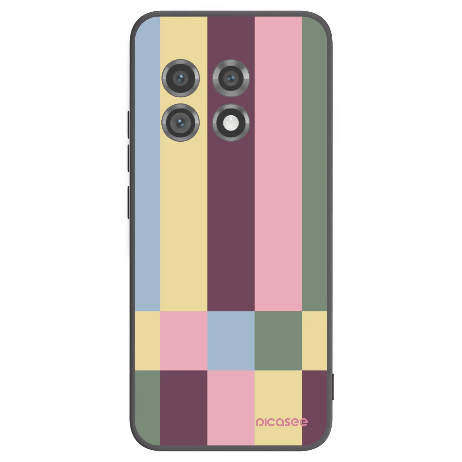 Picasee husă neagră din silicon pentru OnePlus 11 5G - Lobby tiles