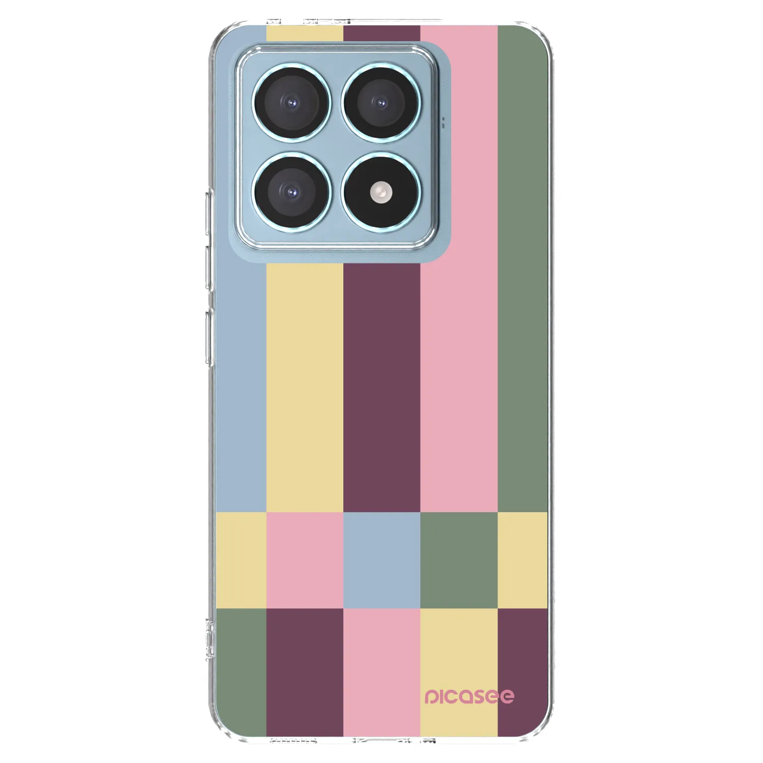 Picasee husă transparentă din silicon pentru Xiaomi 14T Pro - Lobby tiles
