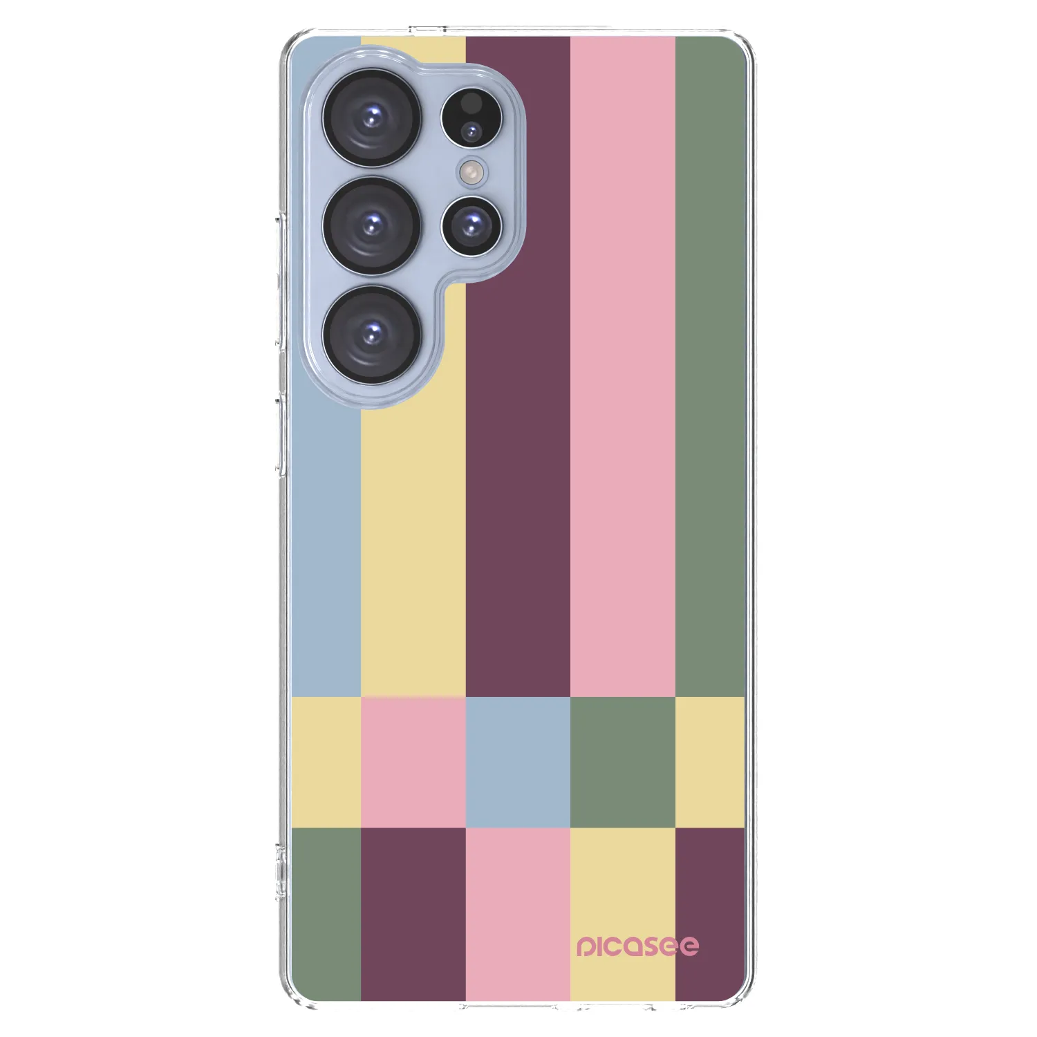 Picasee husă transparentă din silicon pentru Samsung Galaxy S25 Ultra 5G - Lobby tiles