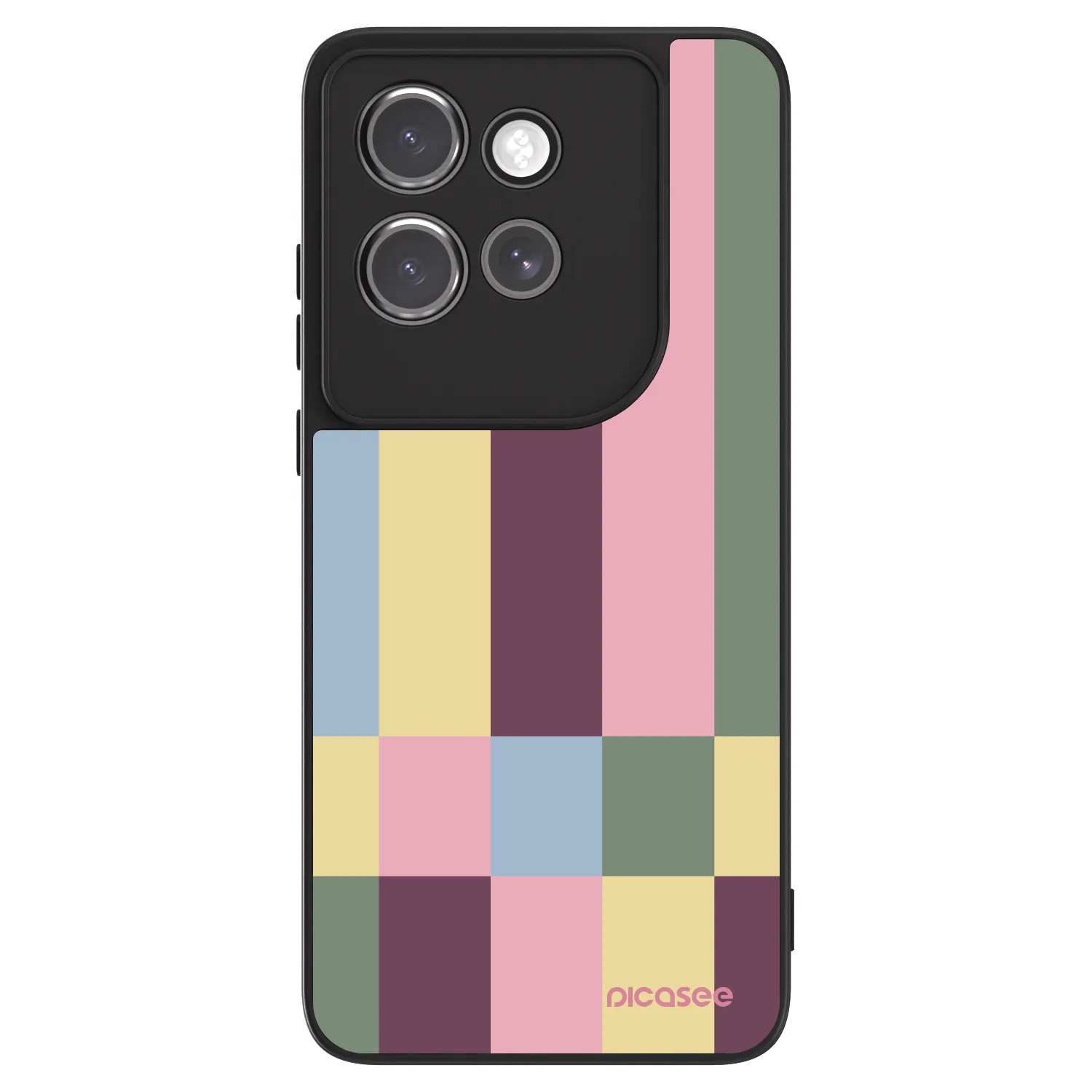 Picasee ULTIMATE CASE pentru Motorola Edge 50 Neo - Lobby tiles