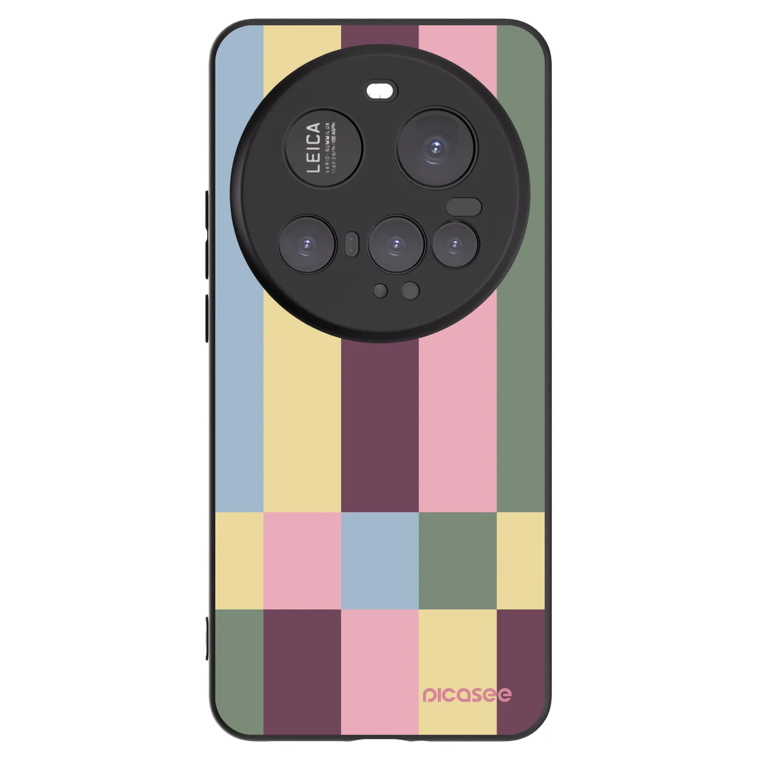 Picasee husă neagră din silicon pentru Xiaomi 15 Ultra - Lobby tiles
