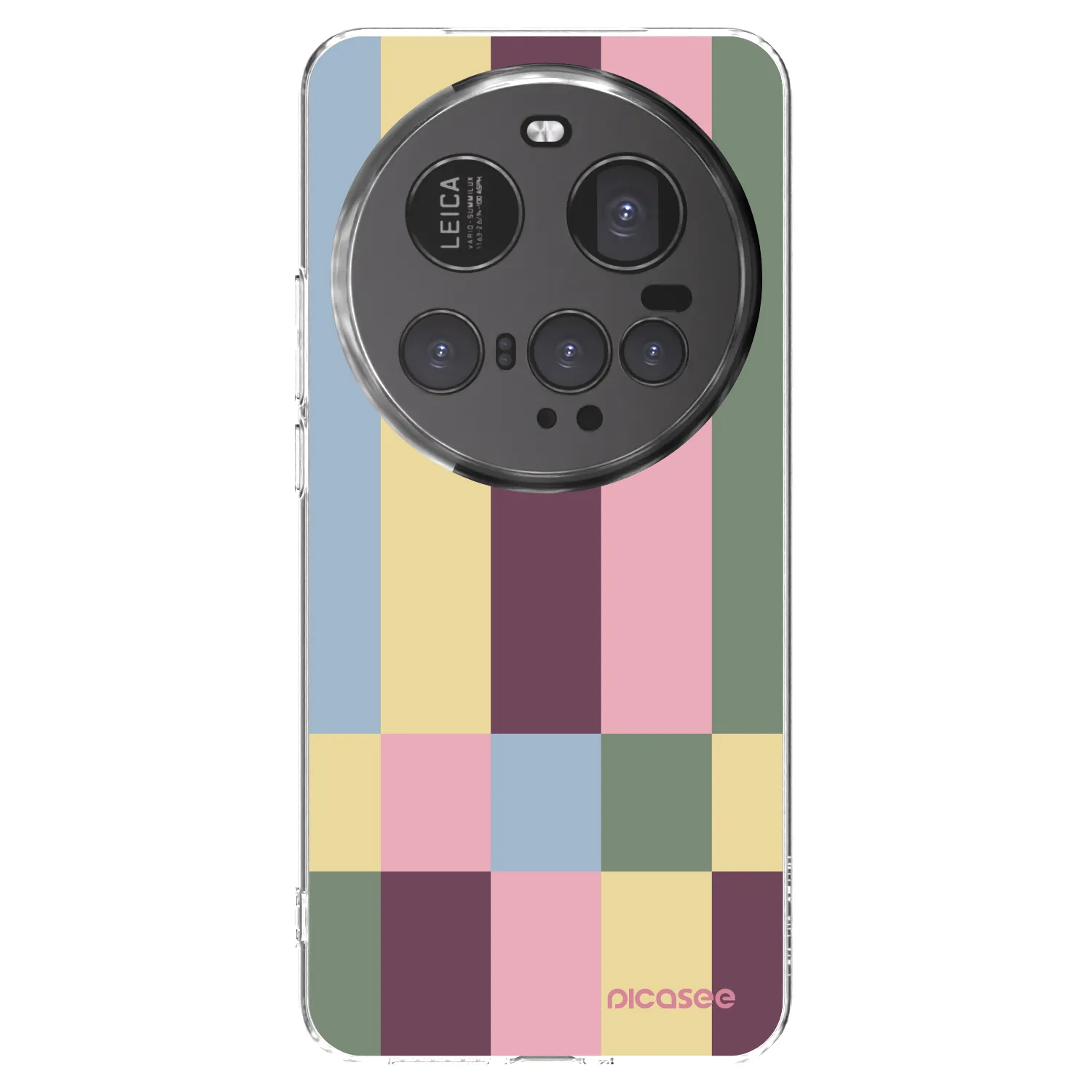 Picasee husă transparentă din silicon pentru Xiaomi 15 Ultra - Lobby tiles