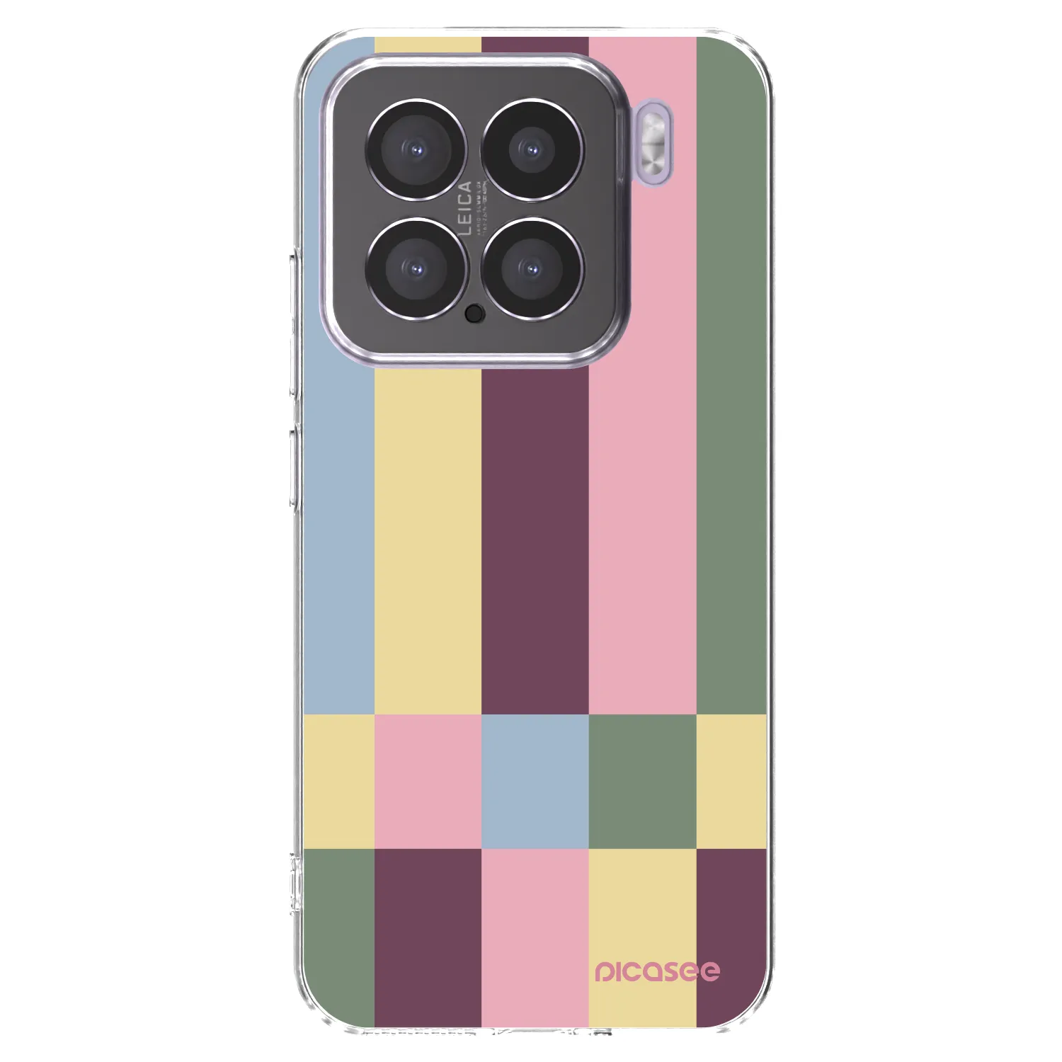 Picasee husă transparentă din silicon pentru Xiaomi 15 - Lobby tiles