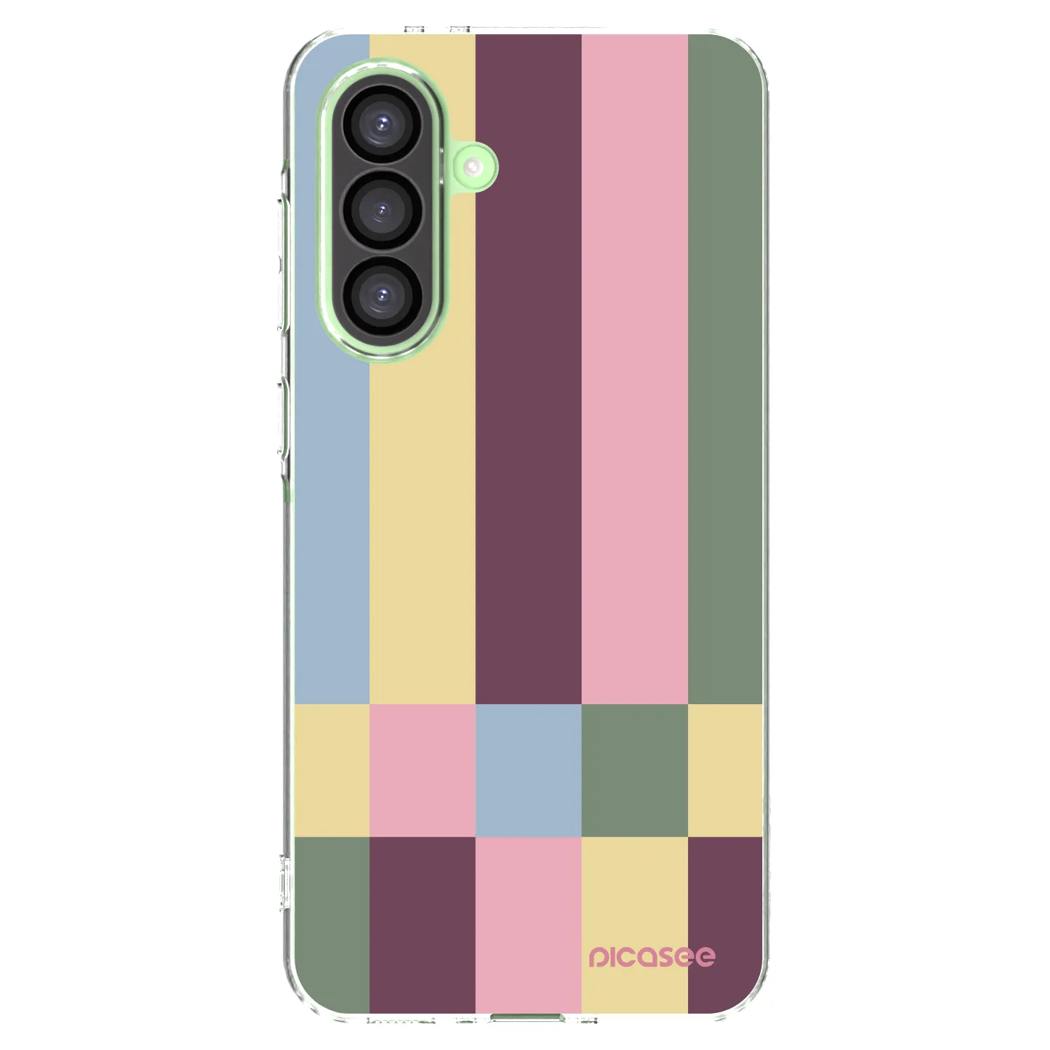 Picasee husă transparentă din silicon pentru Samsung Galaxy A26 5G A266B - Lobby tiles
