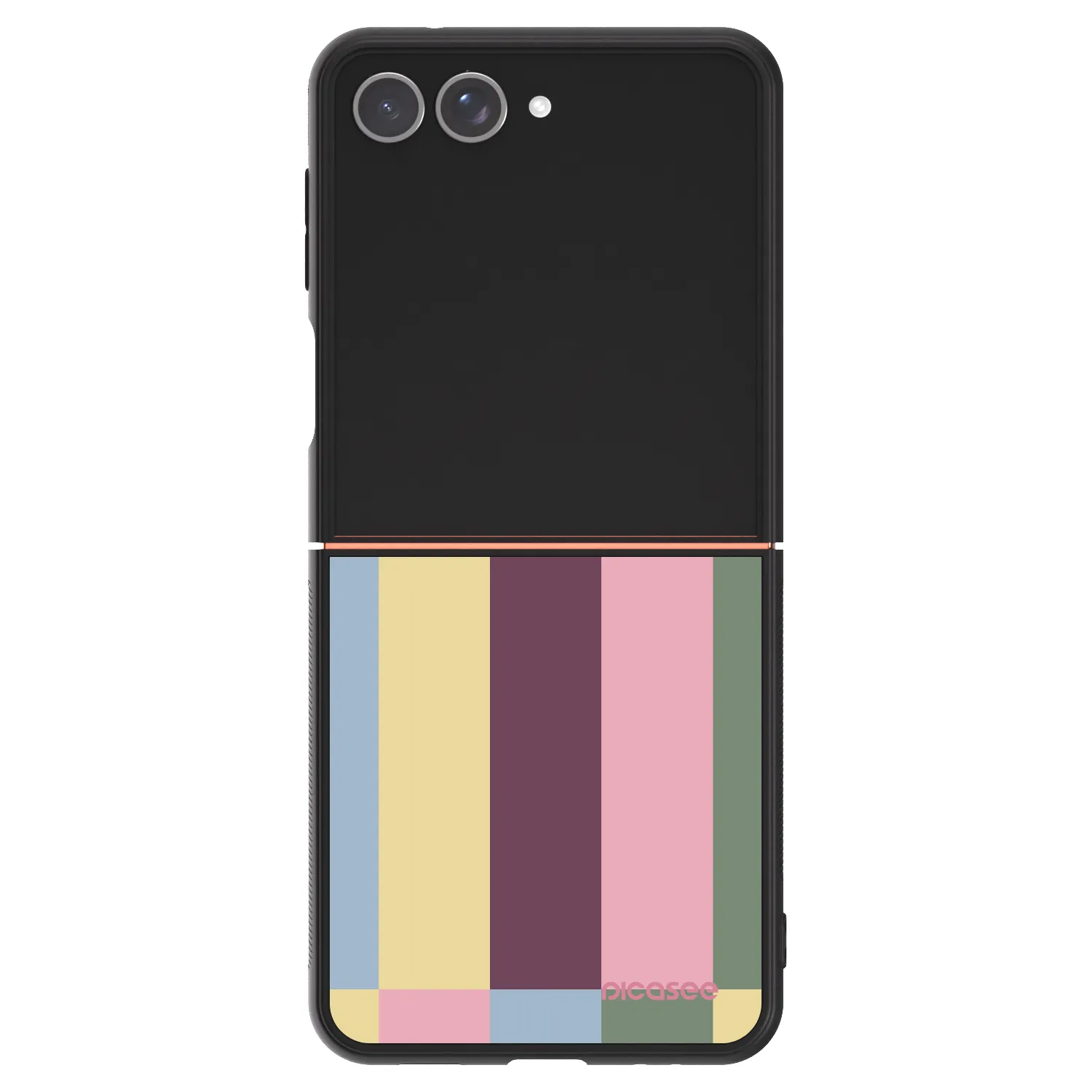 Picasee ULTIMATE CASE pentru Samsung Galaxy Z Flip7 5G - Lobby tiles