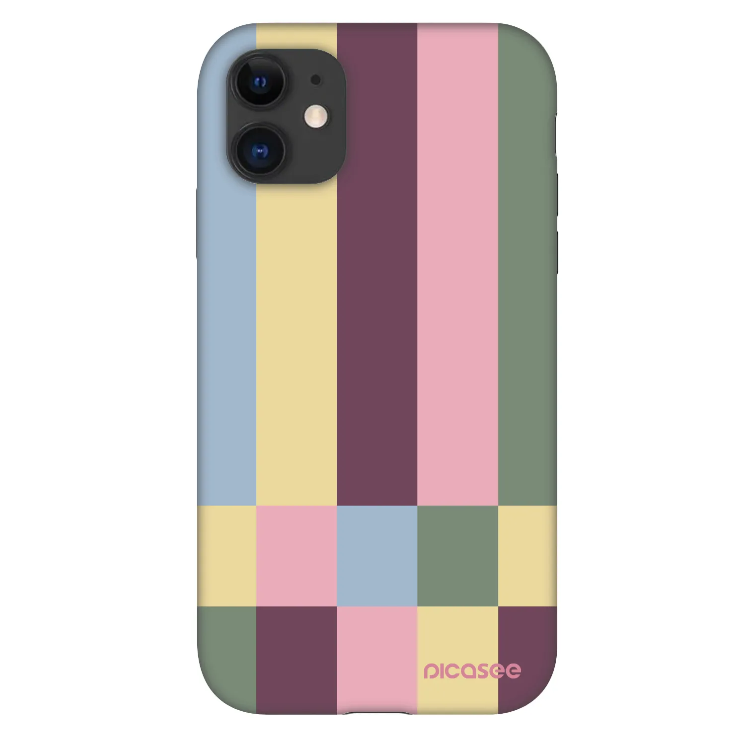 Picasee Fashion Case pentru Apple iPhone 11 - Lobby tiles