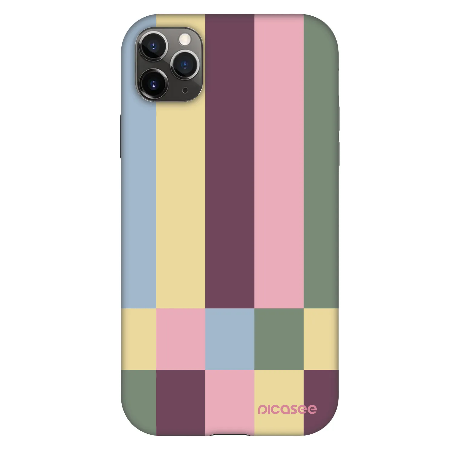 Picasee Fashion Case pentru Apple iPhone 11 Pro Max - Lobby tiles