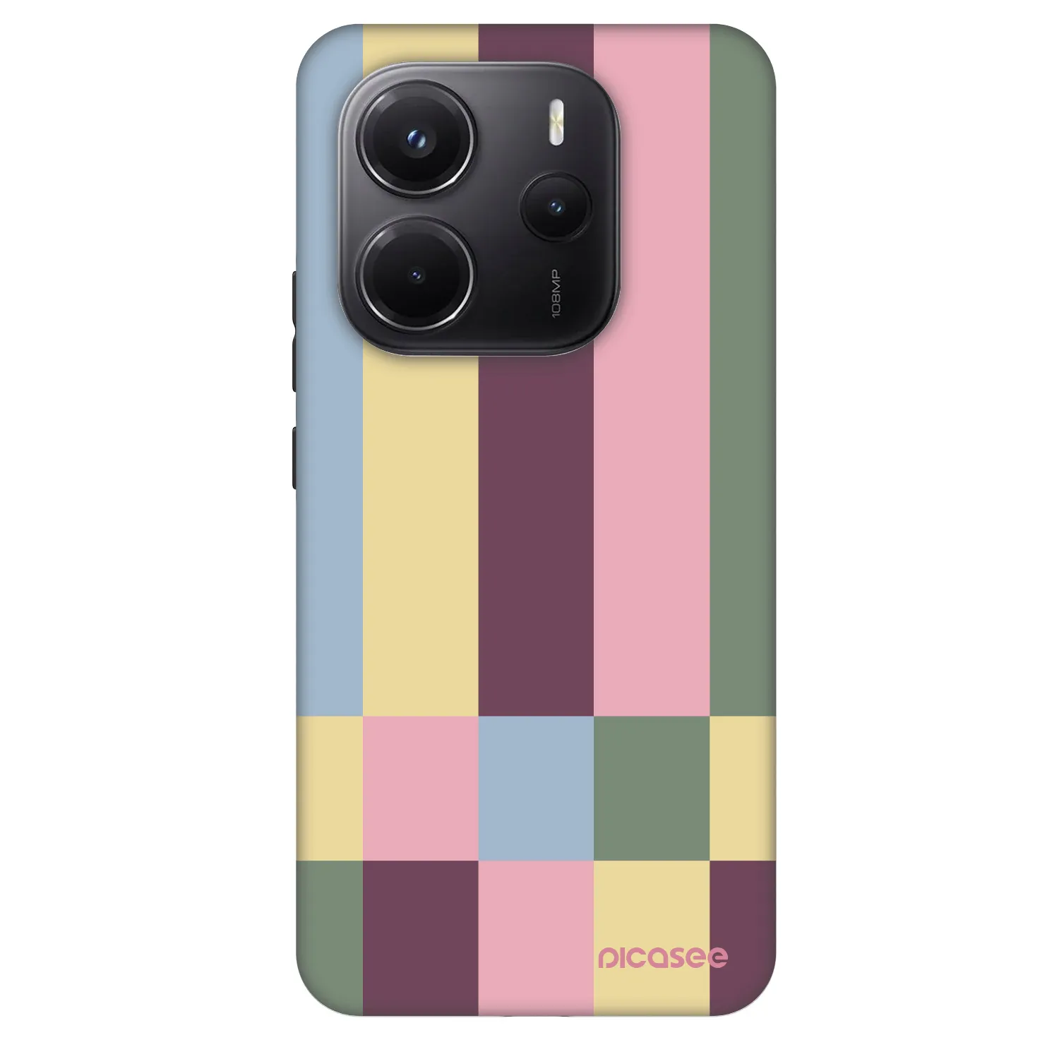 Picasee Fashion Case pentru Xiaomi Redmi Note 14 5G - Lobby tiles