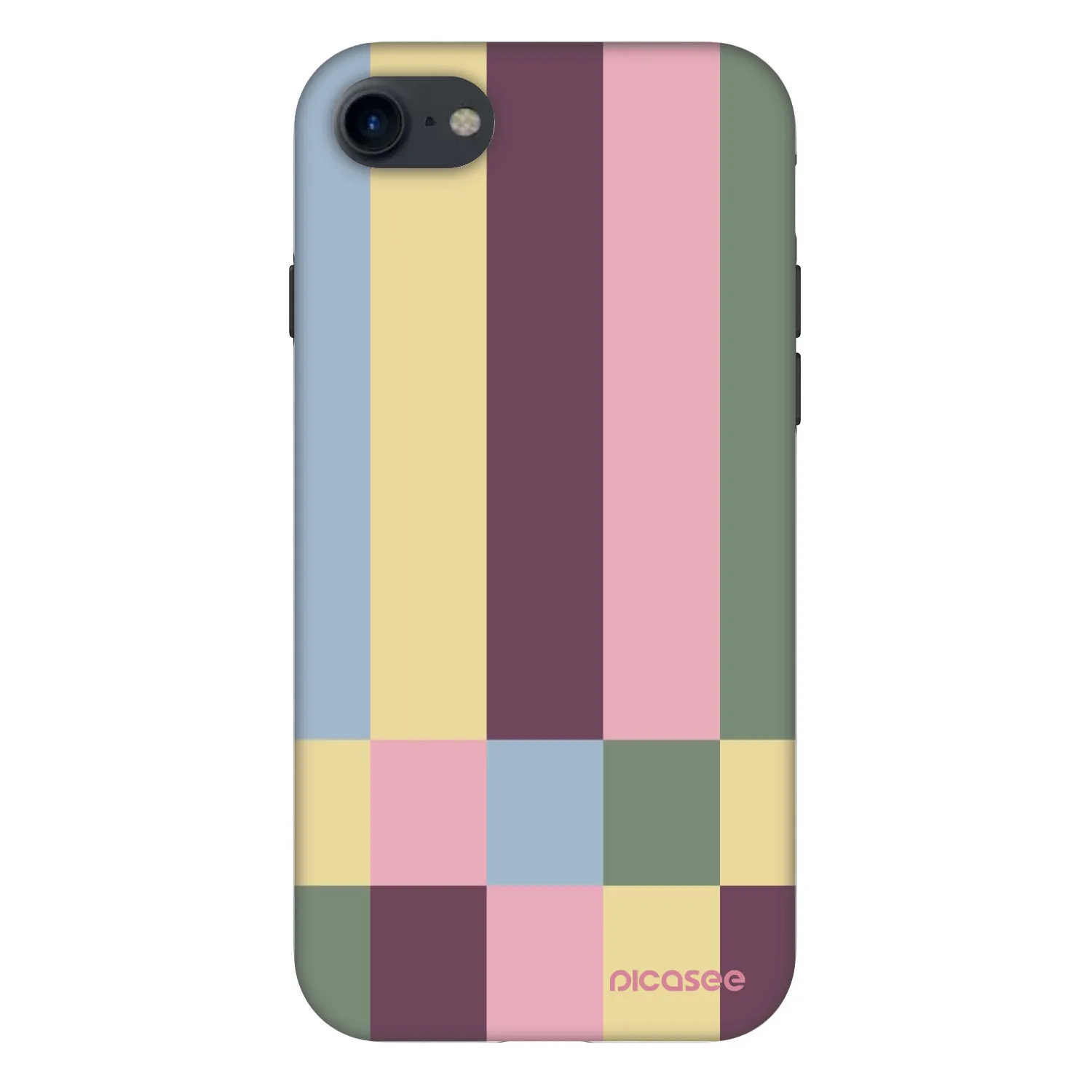Picasee Fashion Case pentru Apple iPhone SE 2022 - Lobby tiles