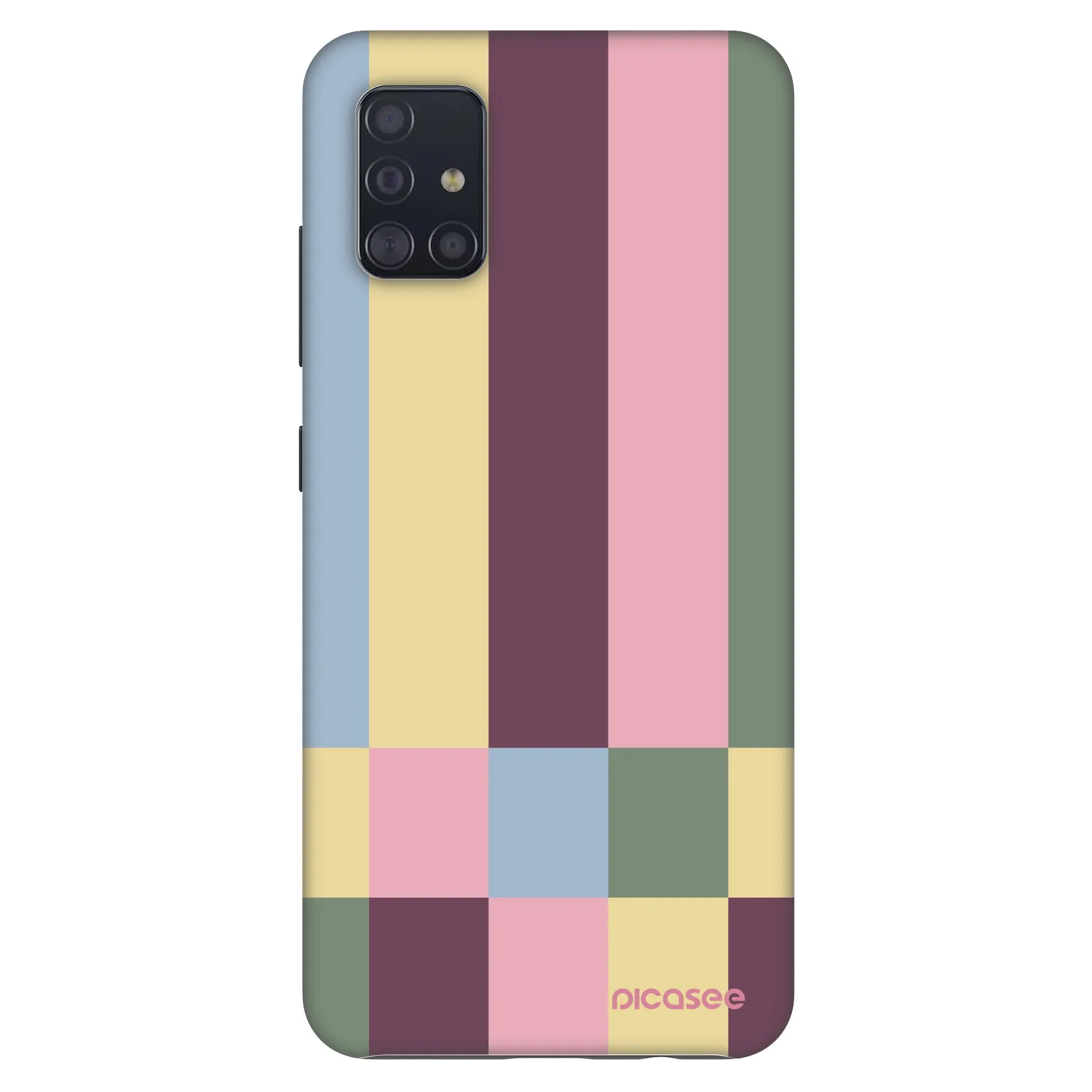 Picasee Fashion Case pentru Samsung Galaxy A51 A515F - Lobby tiles