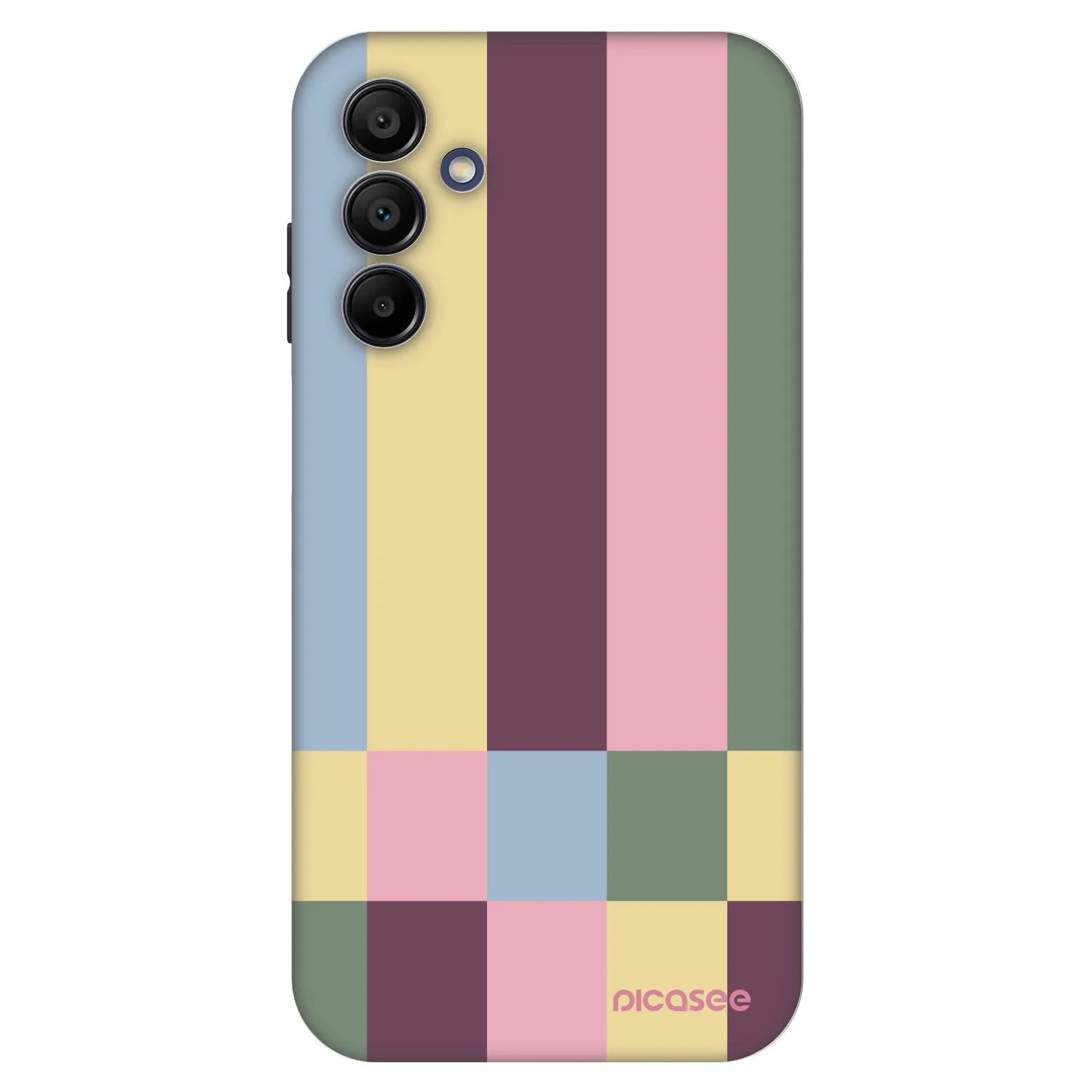 Picasee Fashion Case pentru Samsung Galaxy A15 A156B 5G - Lobby tiles