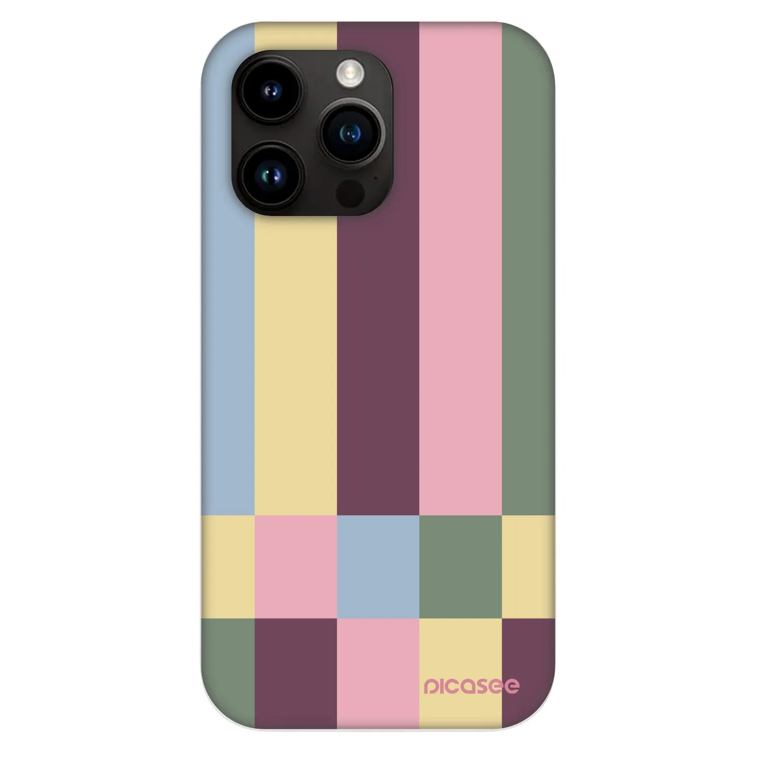 Picasee Fashion Case MagSafe pentru Apple iPhone 13 Pro - Lobby tiles