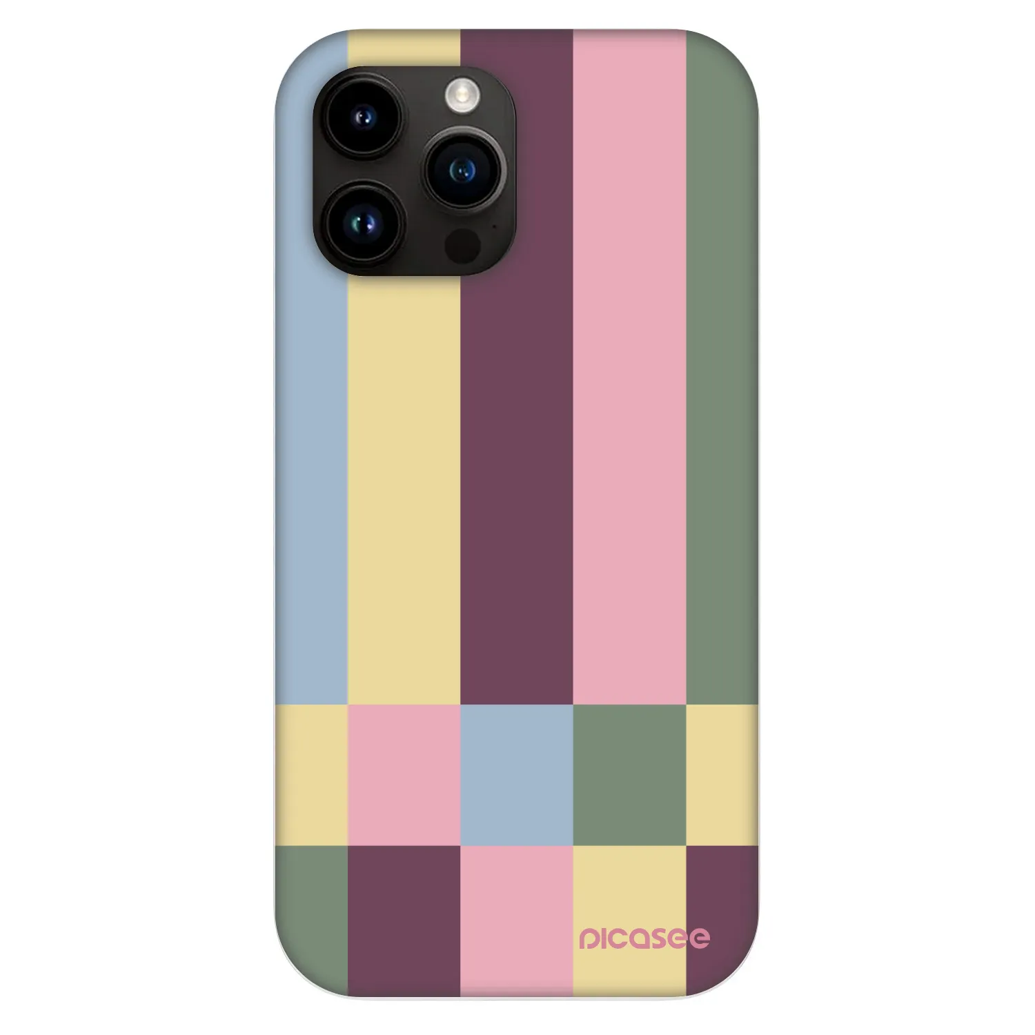 Picasee Fashion Case MagSafe pentru Apple iPhone 13 Pro Max - Lobby tiles