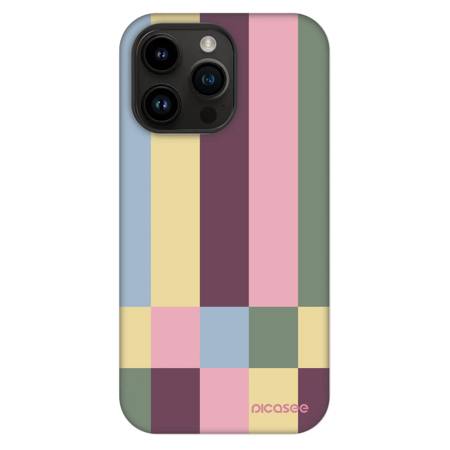 Picasee Fashion Case MagSafe pentru Apple iPhone 14 Pro Max - Lobby tiles