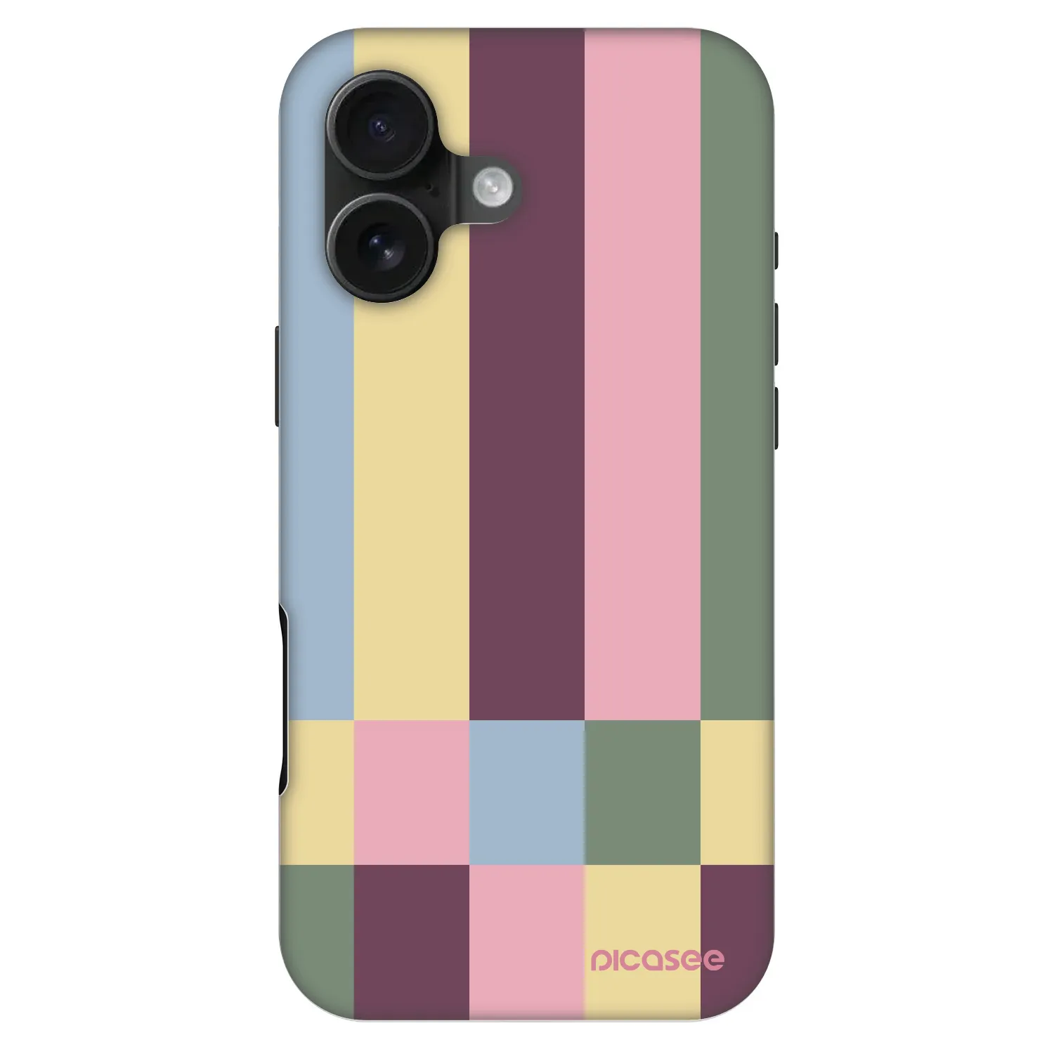 Picasee Fashion Case MagSafe pentru Apple iPhone 16 - Lobby tiles
