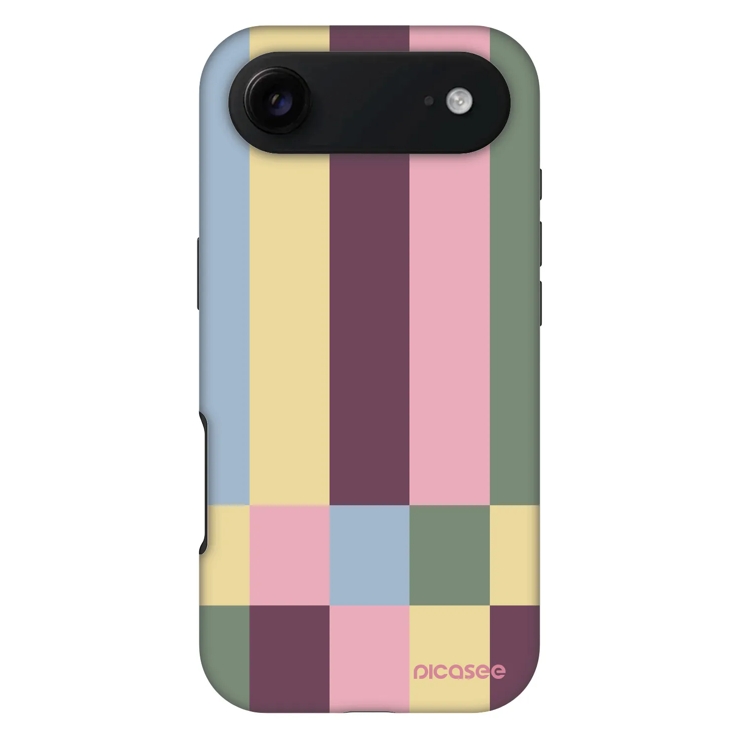 Picasee Fashion Case MagSafe pentru Apple iPhone Air - Lobby tiles
