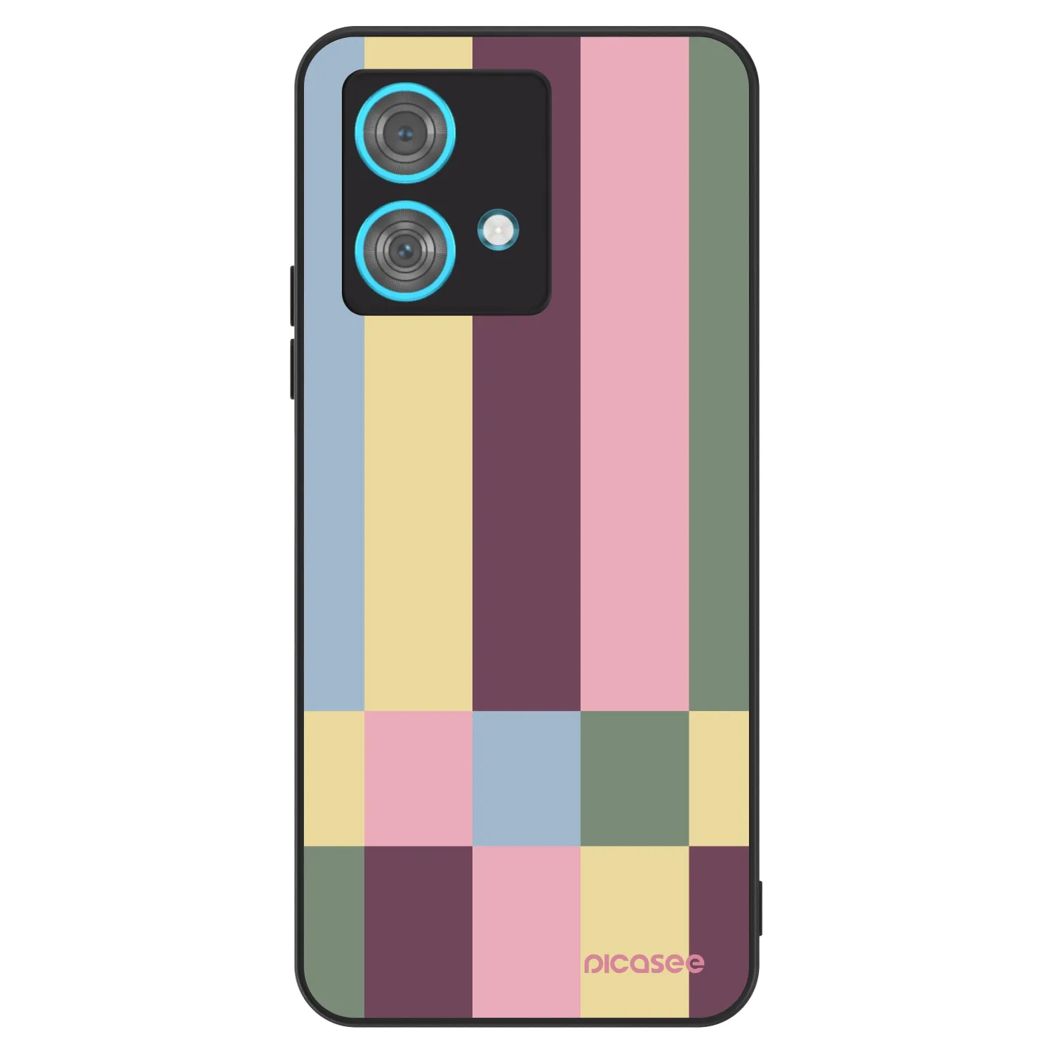 Picasee ULTIMATE CASE pentru Motorola Edge 40 Neo - Lobby tiles