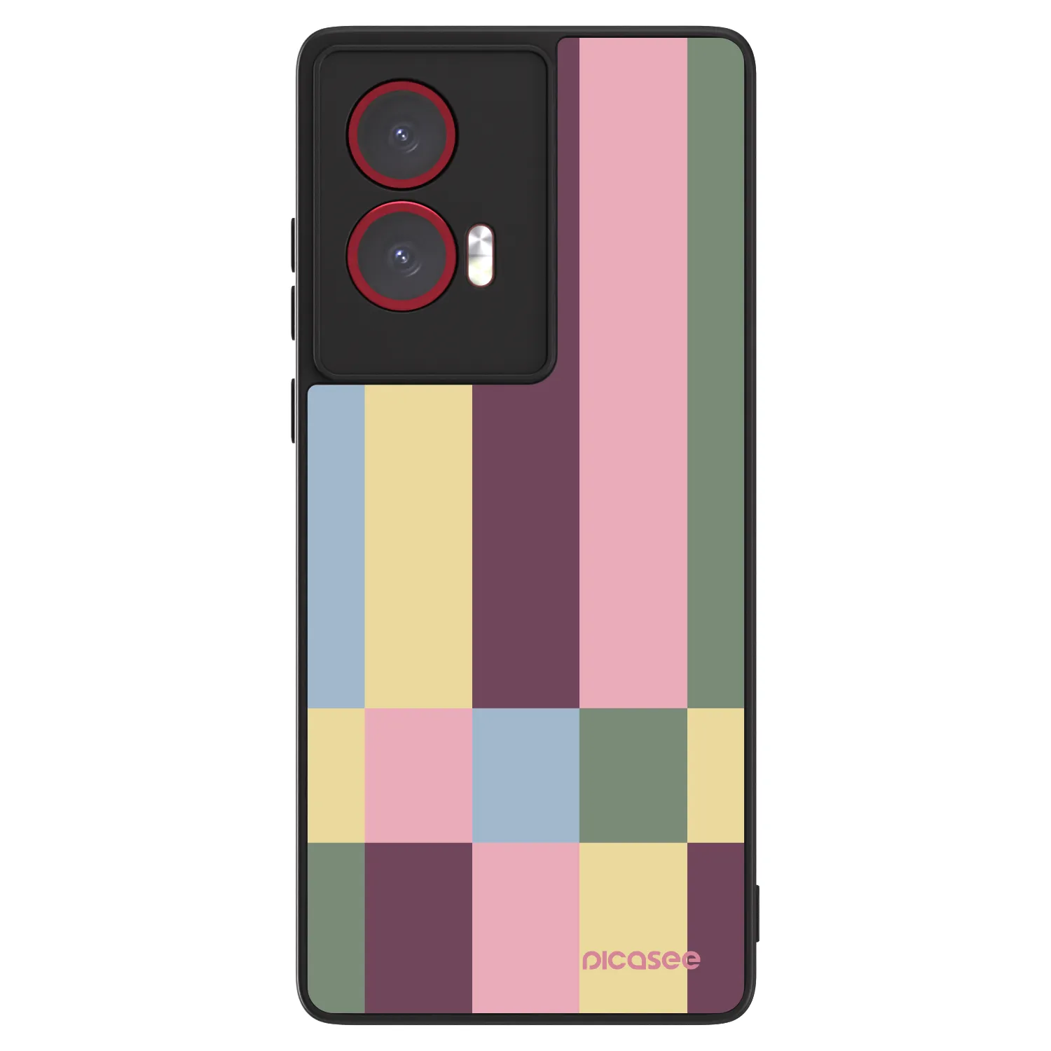 Picasee ULTIMATE CASE pentru Motorola Edge 50 Fusion - Lobby tiles
