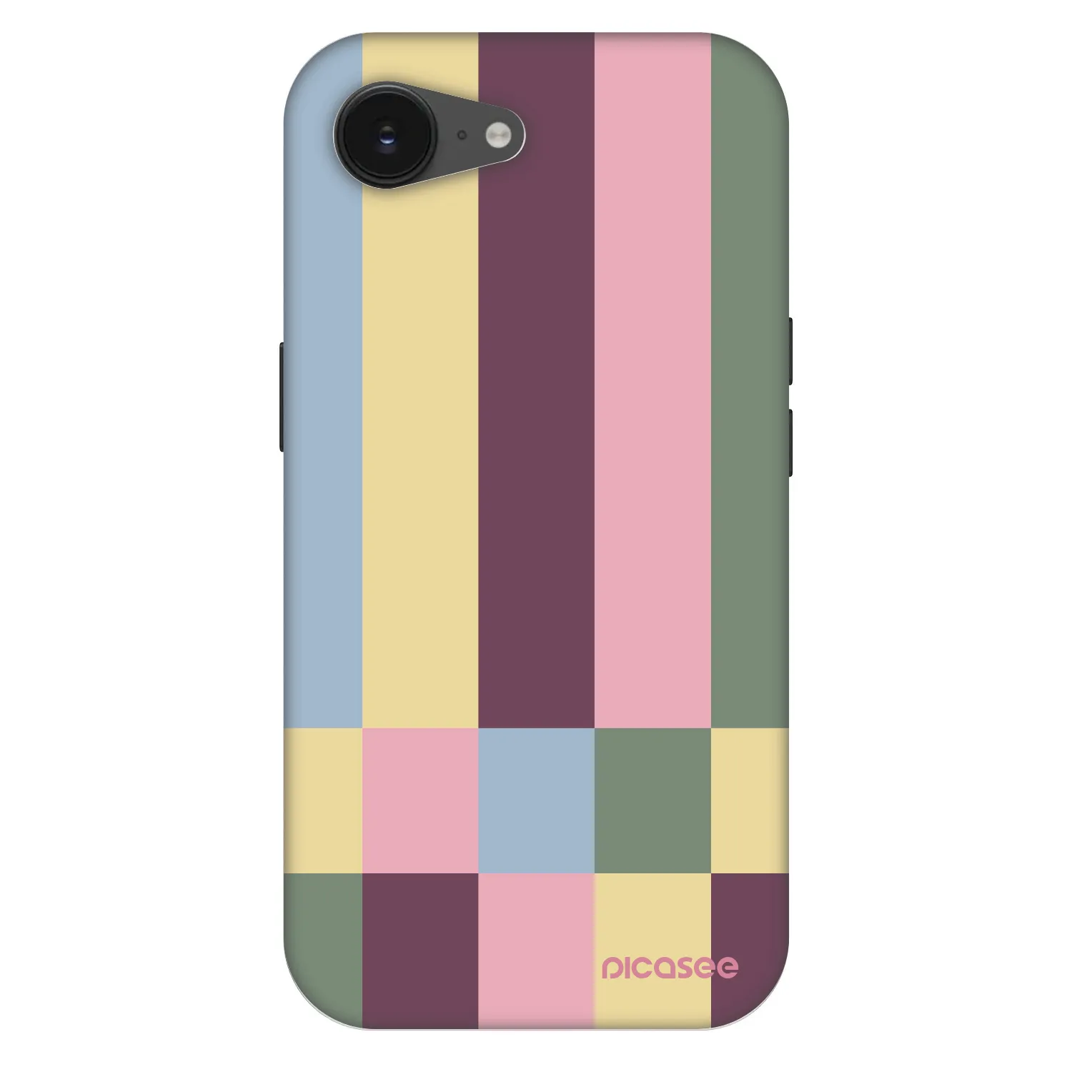 Picasee Fashion Case MagSafe pentru Apple iPhone 17e - Lobby tiles