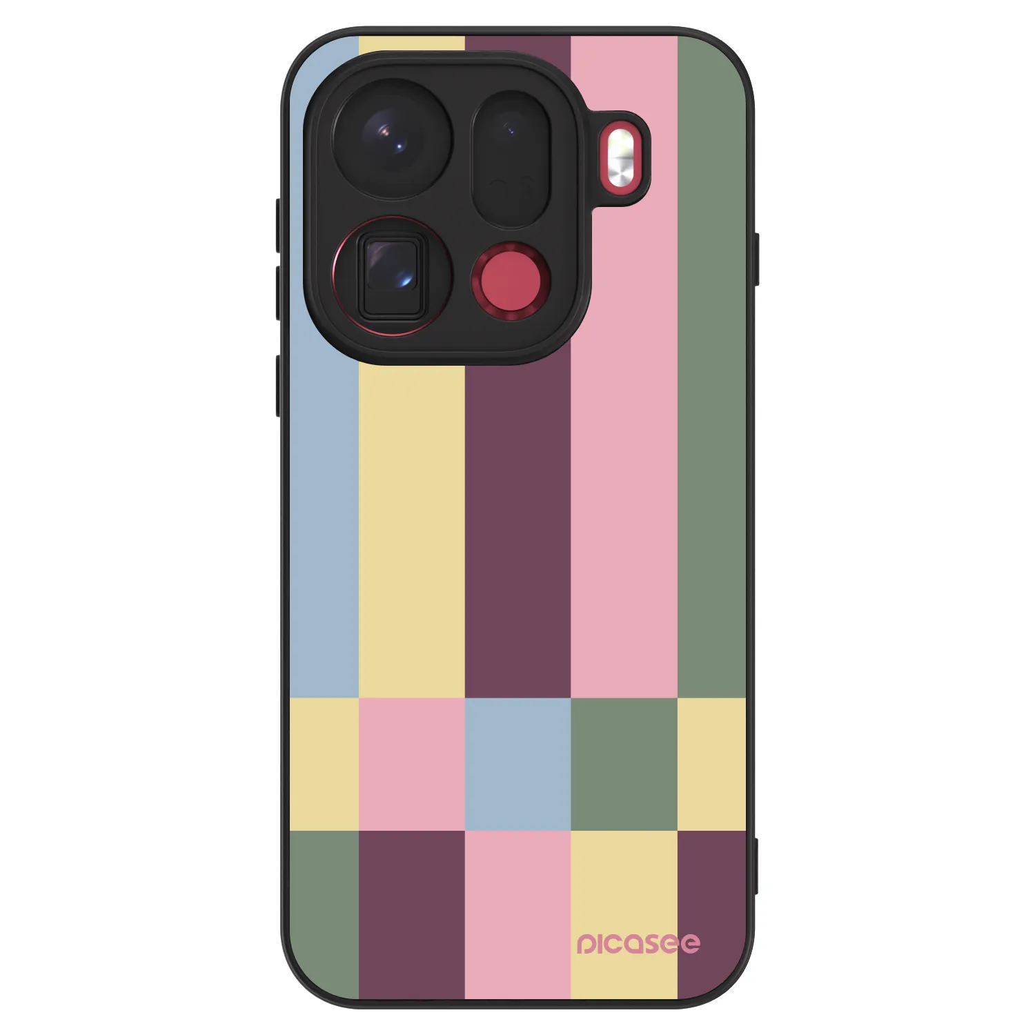 Picasee ULTIMATE CASE pentru OPPO Find X9 Pro - Lobby tiles
