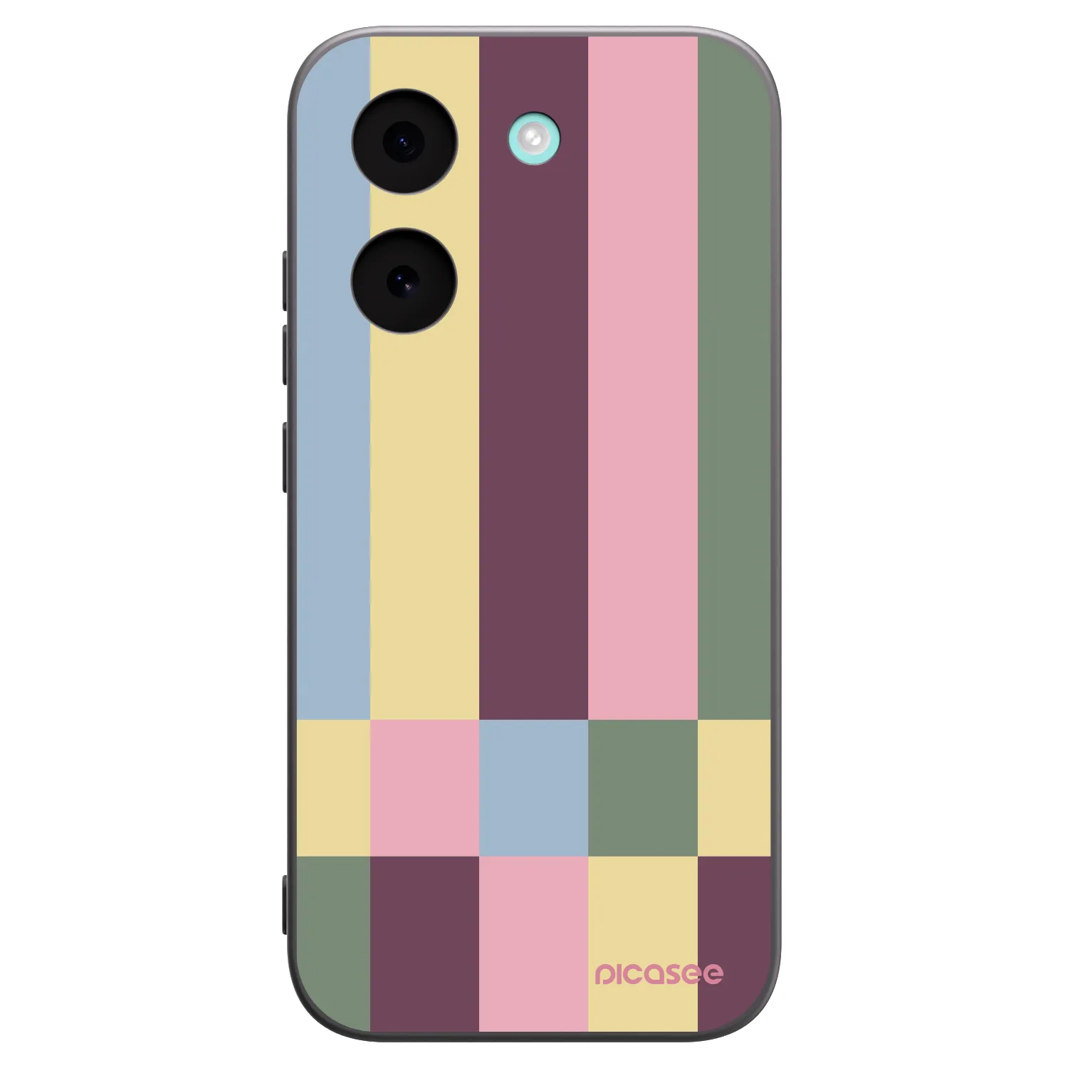 Picasee husă neagră din silicon pentru Xiaomi Poco X8 Pro - Lobby tiles