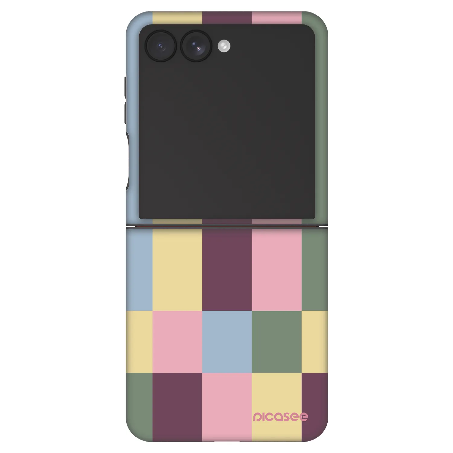 Picasee Fashion Case pentru Samsung Galaxy Z Flip7 5G - Lobby tiles