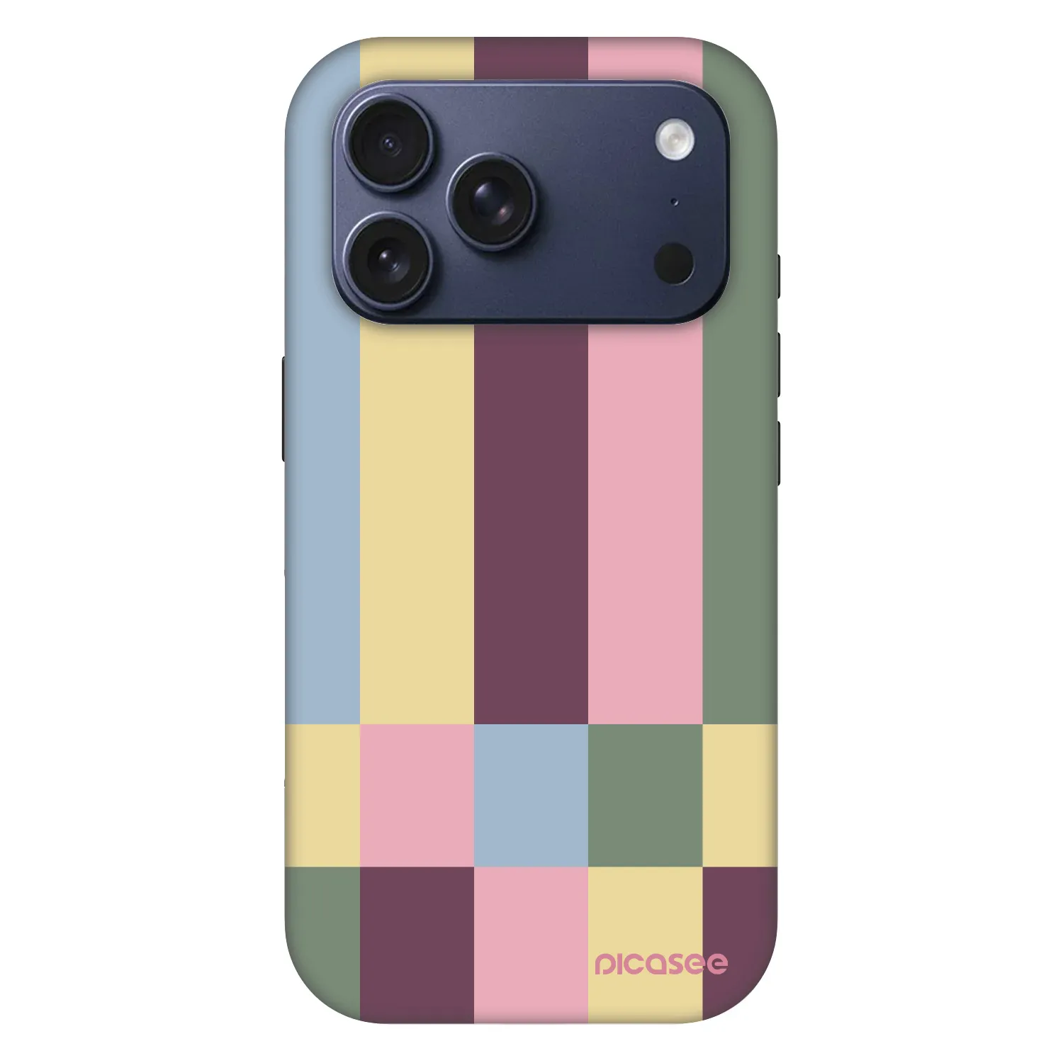 Picasee Fashion Case MagSafe pentru Apple iPhone 18 Pro - Lobby tiles