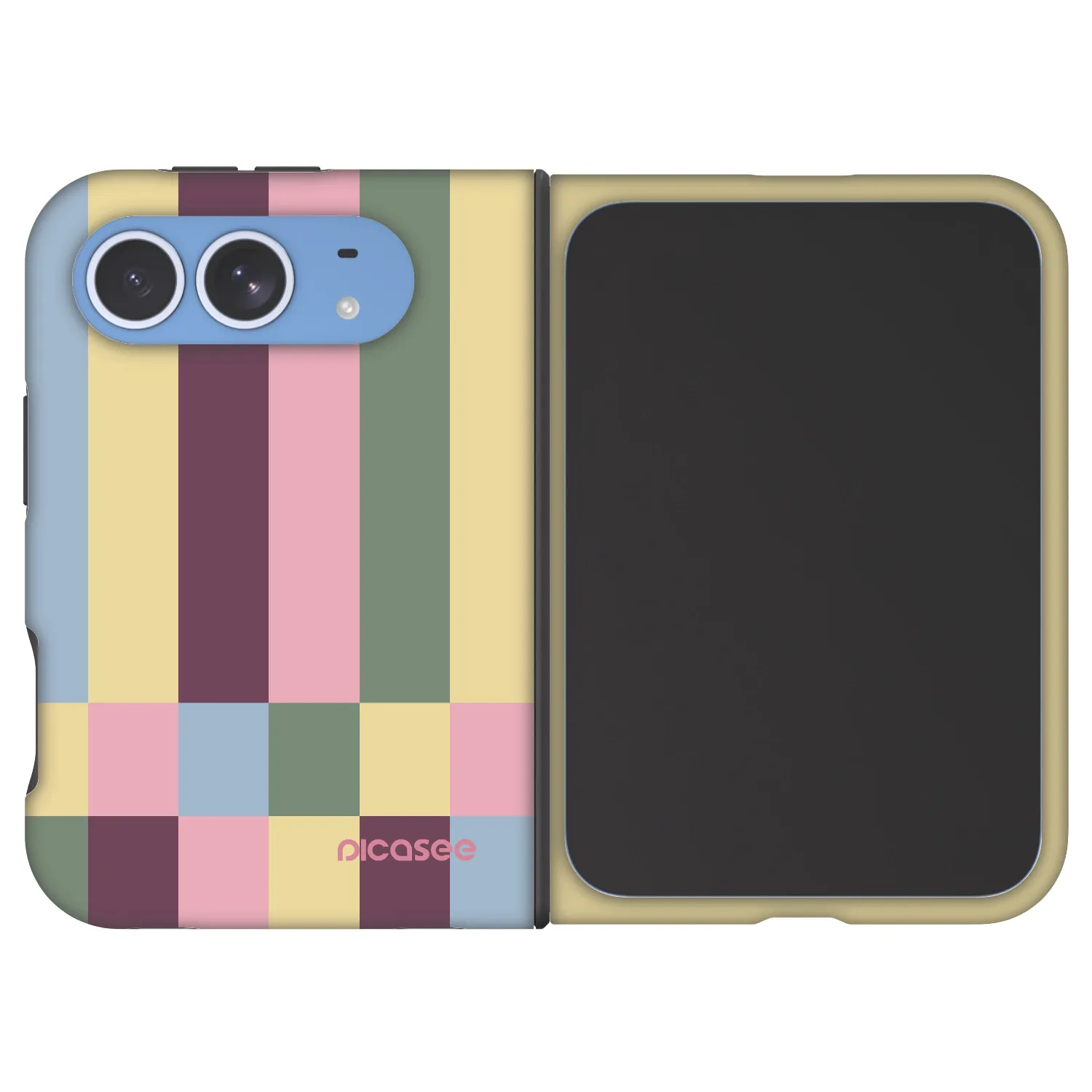 Picasee Fashion Case MagSafe pentru Apple iPhone Duo - Lobby tiles