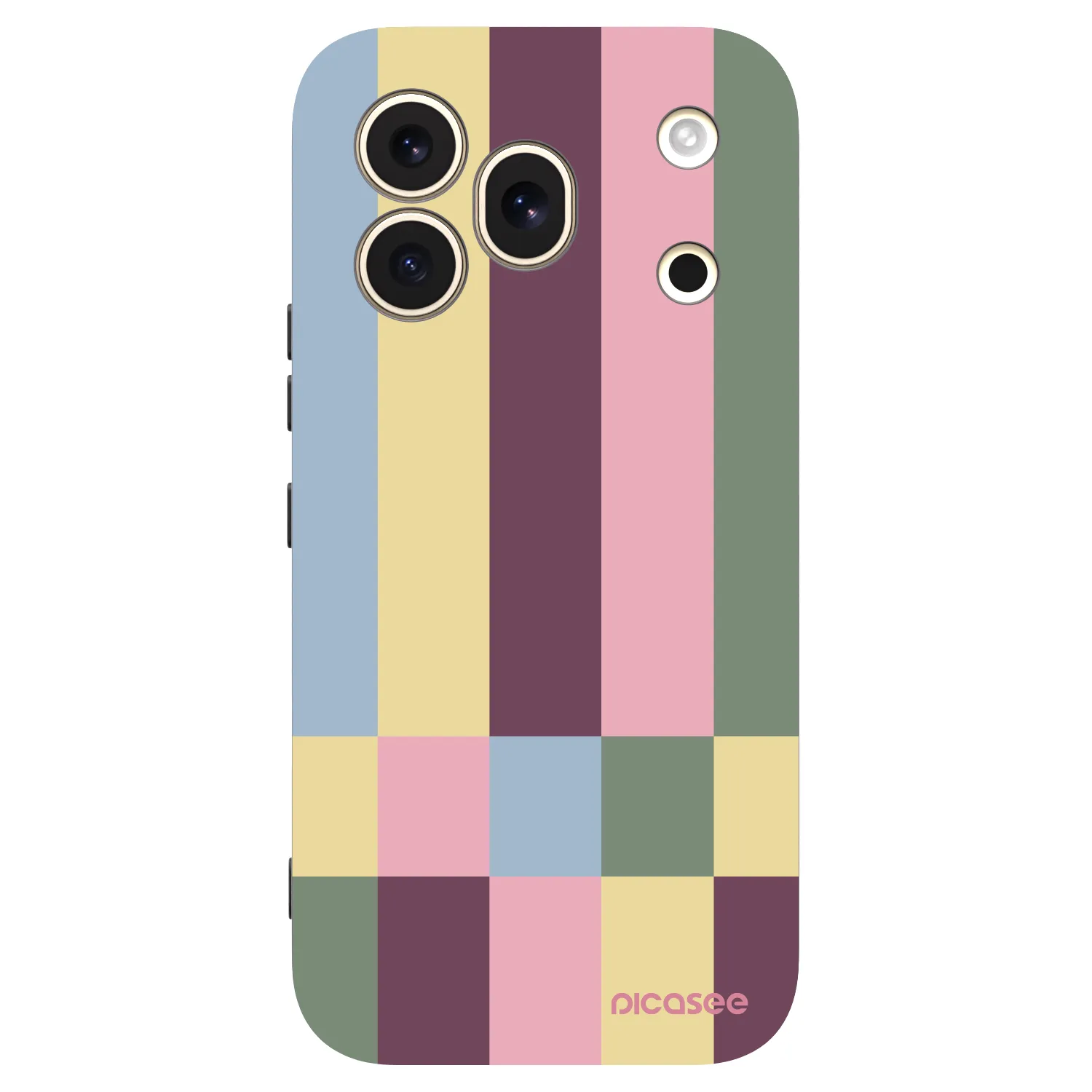 Picasee husă neagră din silicon pentru Honor 600 Pro - Lobby tiles