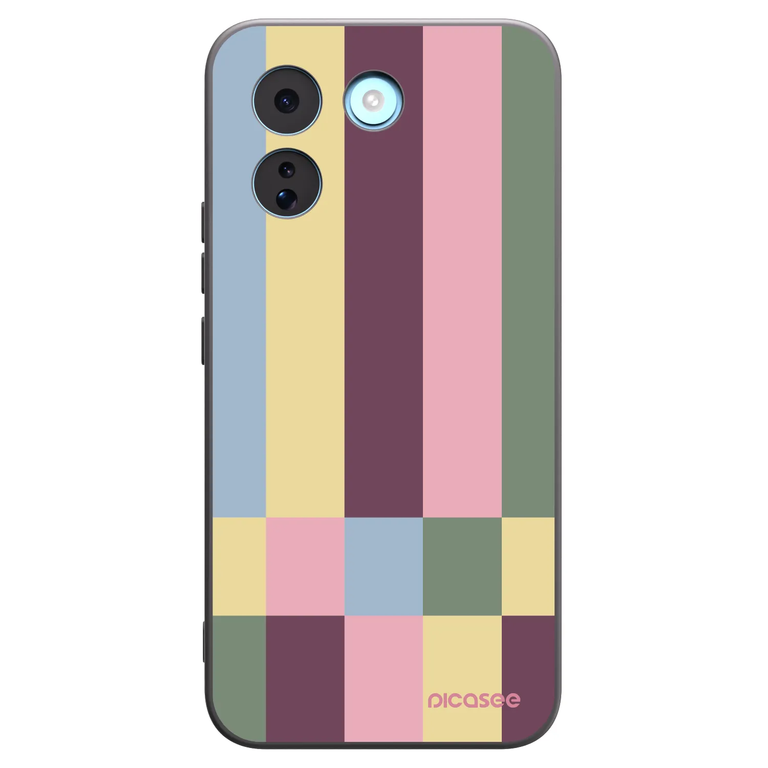 Picasee husă neagră din silicon pentru Xiaomi Redmi Note 17 Pro MAX 5G - Lobby tiles