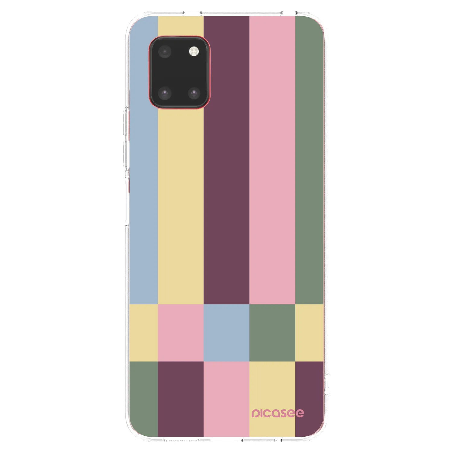Picasee husă transparentă din silicon pentru Samsung Galaxy Note 10 Lite N770F - Lobby tiles