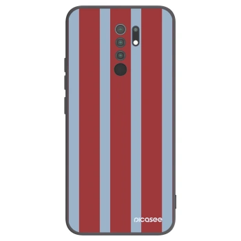 Picasee husă neagră din silicon pentru Xiaomi Redmi 9 - Lounge pass