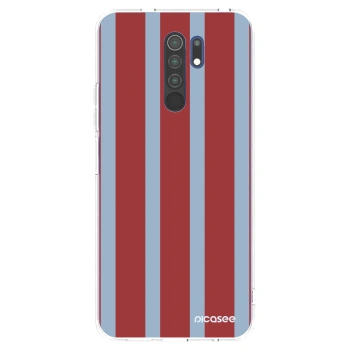 Picasee husă transparentă din silicon pentru Xiaomi Redmi 9 - Lounge pass
