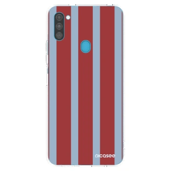 Picasee husă transparentă din silicon pentru Samsung Galaxy M11 - Lounge pass
