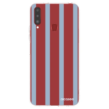 Picasee husă transparentă din silicon pentru Samsung Galaxy A20s - Lounge pass