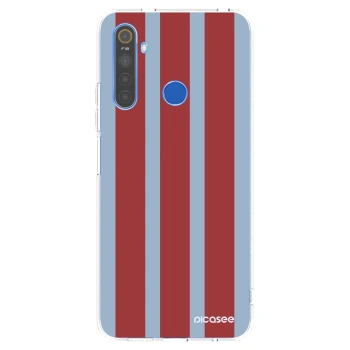 Picasee husă transparentă din silicon pentru Realme 5 - Lounge pass