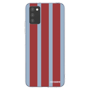 Picasee husă transparentă din silicon pentru Samsung Galaxy A02s A025G - Lounge pass