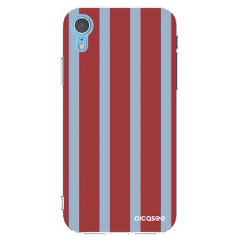 Picasee husă transparentă din silicon pentru Apple iPhone XR - Lounge pass