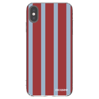 Picasee husă transparentă din silicon pentru Apple iPhone XS Max - Lounge pass