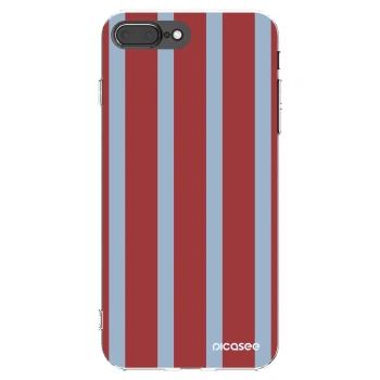 Picasee husă transparentă din silicon pentru Apple iPhone 7 Plus - Lounge pass