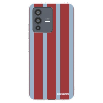 Picasee husă transparentă din silicon pentru Vivo V23 5G - Lounge pass