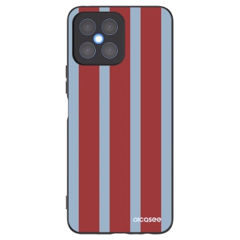 Picasee husă neagră din silicon pentru Honor X8 4G - Lounge pass
