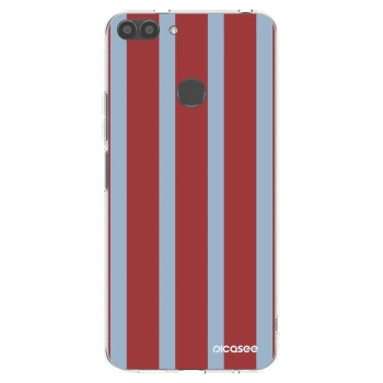 Picasee husă transparentă din silicon pentru Huawei P Smart - Lounge pass