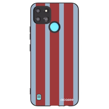Picasee husă neagră din silicon pentru Realme C21Y - Lounge pass